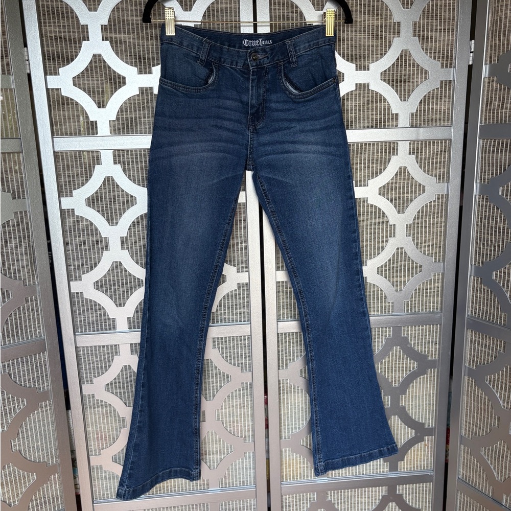 Cruel Girl Indigo Flare Jeans